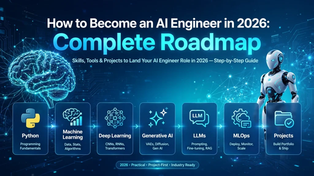 How to Become an AI Engineer in 2026: Complete Roadmap
